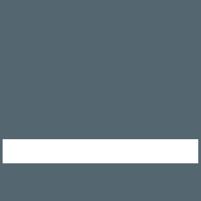 Gray-White Custom Nameplate - Gray/White